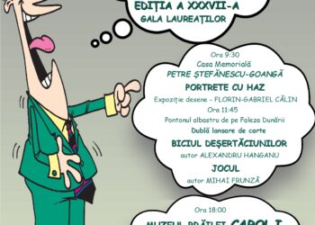 Sâmbătă, 28 septembrie, are loc Gala laureaților Festivalului Concurs „Întâlnirea epigramiștilor”