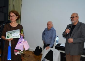 Florina Dinescu, din Ploiești, a câștigat Marele Premiu „Ştefan Tropcea” al celei de a XXXVII-a ediţii a Festivalului Concurs „Întâlnirea epigramiştilor”