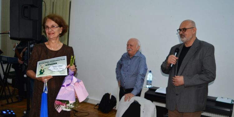 Florina Dinescu, din Ploiești, a câștigat Marele Premiu „Ştefan Tropcea” al celei de a XXXVII-a ediţii a Festivalului Concurs „Întâlnirea epigramiştilor”