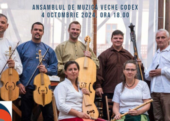 Ansamblul de Muzică Veche Codex și Cvartetul Gaudeamus al Filarmonicii din Brașov vor concerta în prima zi a Festivalului Național al muzicii de cameră SUBITO