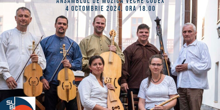 Ansamblul de Muzică Veche Codex și Cvartetul Gaudeamus al Filarmonicii din Brașov vor concerta în prima zi a Festivalului Național al muzicii de cameră SUBITO