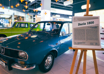Călătorie în timp prin Europa: Brăila Mall găzduiește o expoziție de mașini clasice