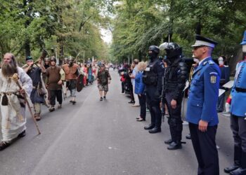 Jandarmeria Română va fi prezentă la cea de-a patra ediție a Festivalului Istoric «Vladislav I»