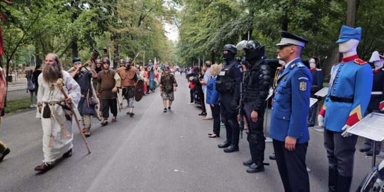 Jandarmeria Română va fi prezentă la cea de-a patra ediție a Festivalului Istoric «Vladislav I»