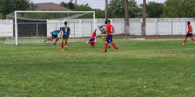 Rezultatele înregistrate în prima etapă a fazei județene a Cupei României la fotbal
