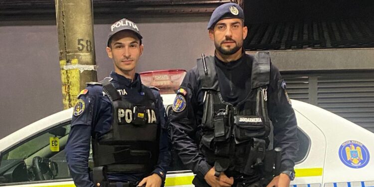 Bărbat găsit într-o stare de inconștiență parțială în mașină, ajutat de polițiștii și jandarmii brăileni