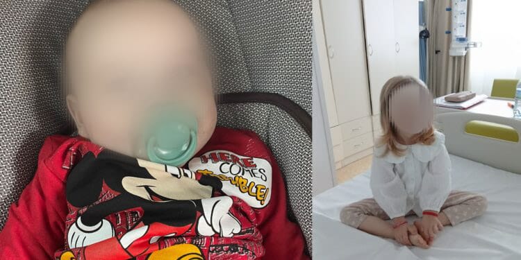 Doi micuți din Brăila, cu inimi grav bolnave, sunt astăzi sănătoși datorită solidarității umane
