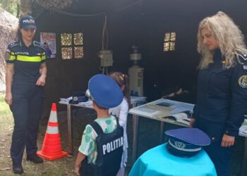 Istorie și actualitate în cadrul FESTIVALULUI ISTORIC „VLADISLAV I”, alături de polițiștii brăileni