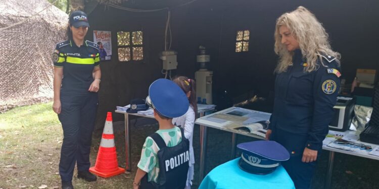 Istorie și actualitate în cadrul FESTIVALULUI ISTORIC „VLADISLAV I”, alături de polițiștii brăileni