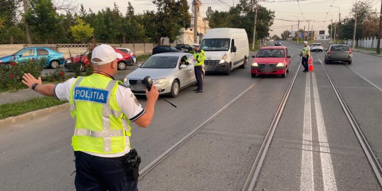 Acțiuni desfășurate de polițiștii rutieri brăileni în cadrul Proiectului ROADPOL Safety Days