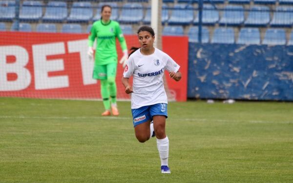 Brăileanca Denisa Băcanu convocată la naționala U19 de fotbal feminin
