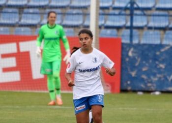 Brăileanca Denisa Băcanu convocată la naționala U19 de fotbal feminin