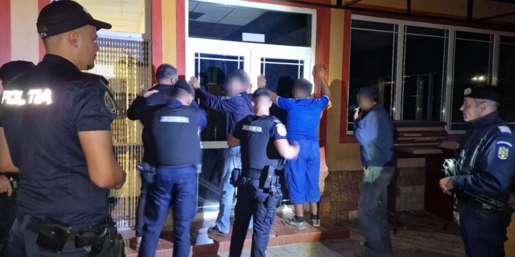 Acțiuni și intervenții ale polițiștilor în cursul zilei de 21 septembrie și în noaptea de sâmbătă spre duminică