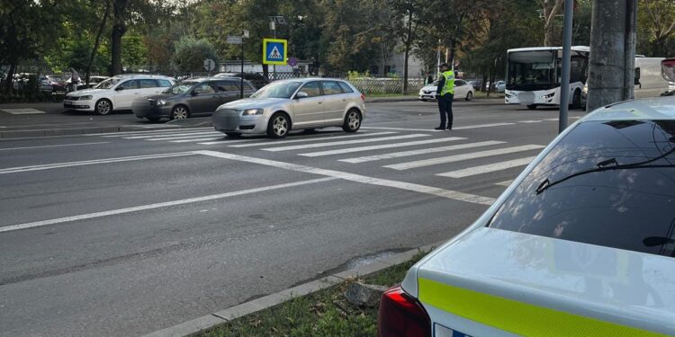 Polițiștii brăileni acționează în incinta și zona adiacentă unităților de învățământ, în punctele cu risc ridicat de accidente și la orele semnalate cu trafic intens