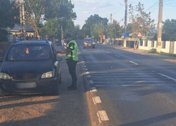 11 permise de conducere și 7 certificate de înmatriculare reținute în cursul zilei de vineri de polițiștii brăileni
