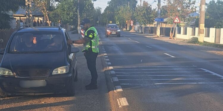 11 permise de conducere și 7 certificate de înmatriculare reținute în cursul zilei de vineri de polițiștii brăileni