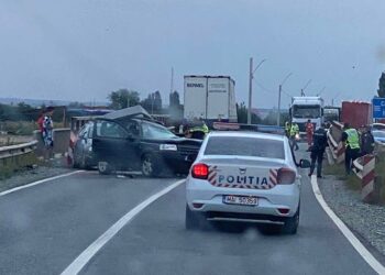 Accident mortal pe DE 584, la ieșire din localitatea Însurăței