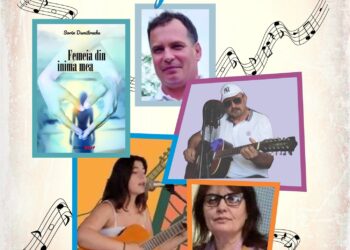 Muzică folk și lansare de carte la Biblioteca Județeană ”Panait Istrati” Brăila