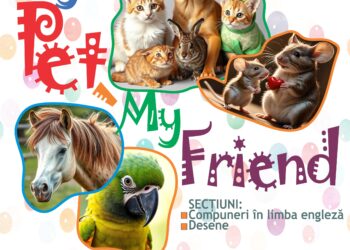 My Pet, My Friend – concurs județean pentru copii