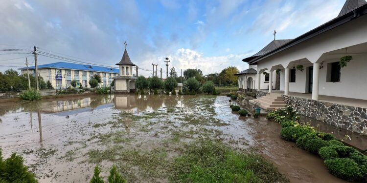 Arhiepiscopia Dunării de Jos ajută victimele inundațiilor din Galați