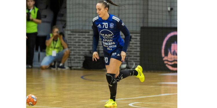 Andreea Popa încă două sezoane la Dunărea Brăila