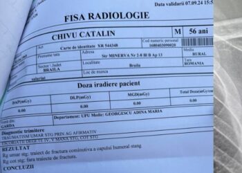 Jurnalistul Cătălin Chivu s-a ales cu traiect de fractură cominutivă a capului humeral stâng după ce a fost împins de fermierul PSD-ist Nicu Ardeleanu