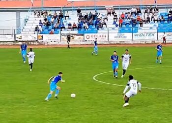 Dacia Unirea Brăila a fost învinsă de CSM Adjud cu 3-2, după ce reușise să revină și să egaleze la 2-2