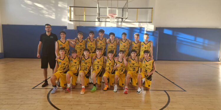 Juniorii U15 de la Cuza Pirates Brăila sunt primii care intră în febra competițiilor baschetbalistice