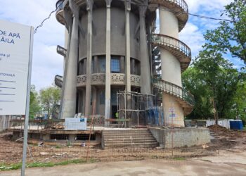 Termenul de finalizare pentru ”Reabilitarea Castelului de Apă din Grădina Publică, Brăila” a fost prelungit până în septembrie 2026
