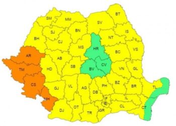 Temperaturi deosebit de ridicate, local caniculă și disconfort termic ridicat