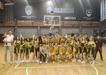 Victorie la 81 de puncte pentru juniorii U15 de la Cuza Pirates Brăila în meciul cu CSS Buzău