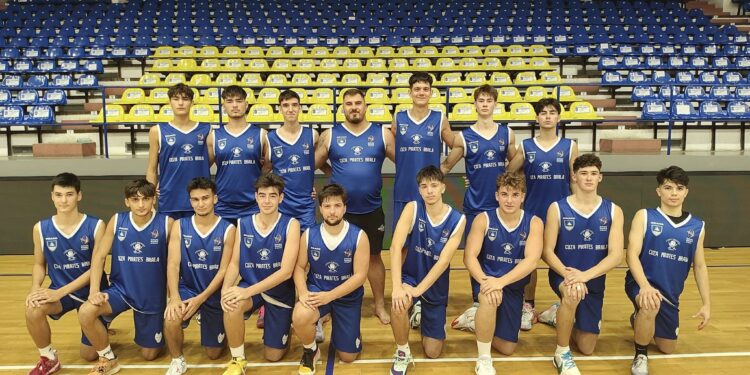 Cuza Pirates Brăila va debuta în campionatul Ligii 1 la baschet masculin pe 13 octombrie