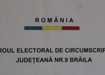 Biroului Electoral de Circumscripție Județean Brăila pentru alegerea Camerei Deputaților și Senatului a fost completat cu reprezentanții partidelor parlamentare