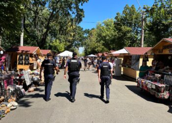 Jandarmii brăileni vor asigura ordinea  și liniștea publică la Festivalul Peștelui