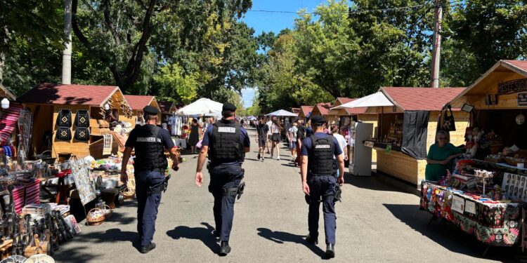 Jandarmii brăileni vor asigura ordinea  și liniștea publică la Festivalul Peștelui