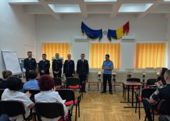 Cinci polițiști de penitenciare s-au alăturat echipei Penitenciarului Brăila