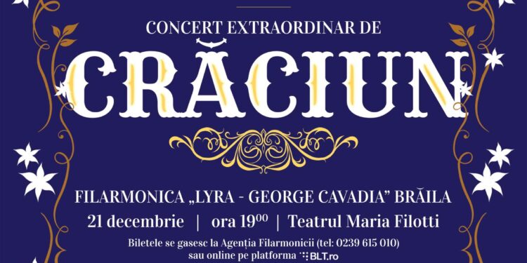 Concert extraordinar de Crăciun susținut de Corul Madrigal, pe 21 decembrie, la Brăila