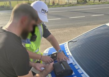 Șase șoferi au rămas fără permis de conducere după ce au pus în pericol siguranța altor participanți la trafic