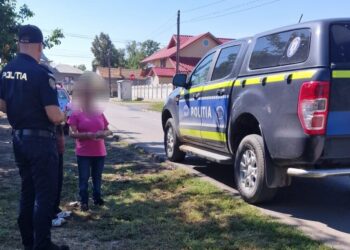 Acțiune a polițiștilor din cadrul Biroului pentru Protecția Animalelor pe raza comunei Zăvoaia