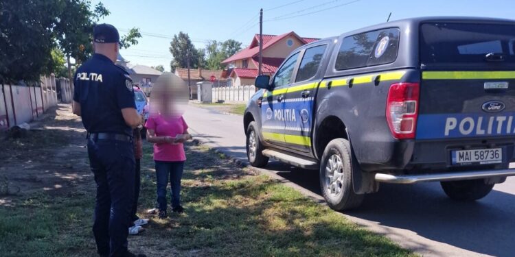 Acțiune a polițiștilor din cadrul Biroului pentru Protecția Animalelor pe raza comunei Zăvoaia