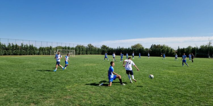Rezultate înregistrate în etapa a 2-a din Liga a 5-a. Șapte echipe au maximum de puncte după două runde