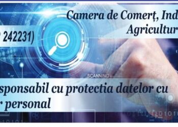 Curs Responsabil cu protecția datelor cu caracter personal organizat de Camera de Comerț, Industrie și Agricultură Brăila