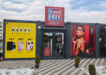 Explorează o experiență de cumpărături premium la TRAVEL 𝐹𝑅𝐸𝐸 Brăila