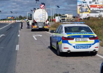 Acțiuni ale polițiștilor brăileni în cursul zilei de vineri