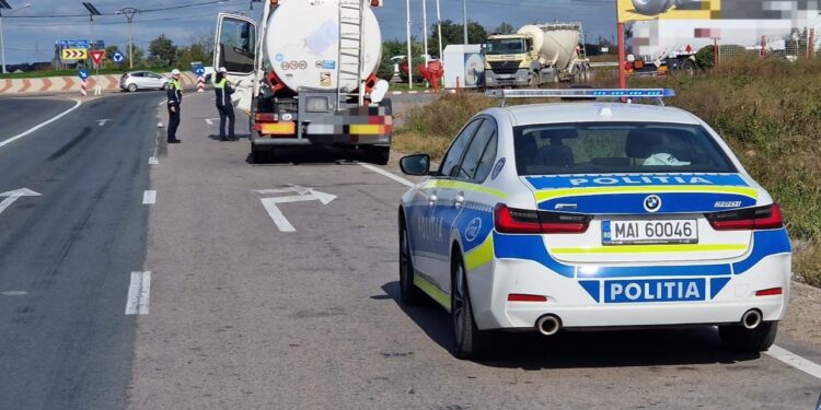 Acțiuni ale polițiștilor brăileni în cursul zilei de vineri