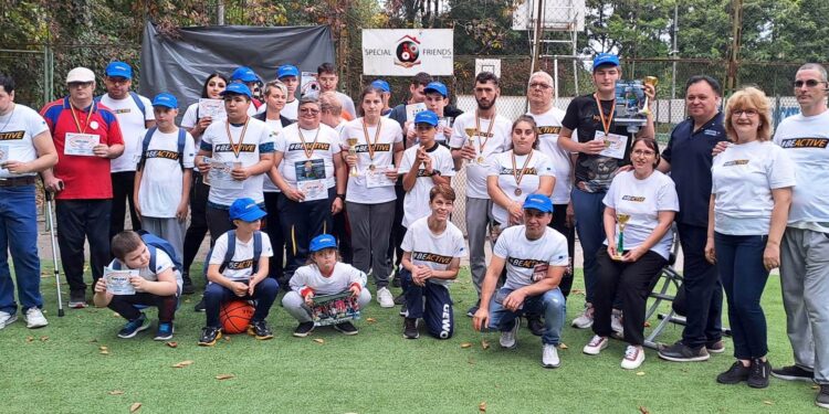 ”Fii Activ!” – A.C.S.P.D.F. ”Special Friends” Brăila