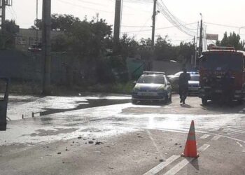 Accident cu două persoane rănite pe Șoseaua Baldovinești