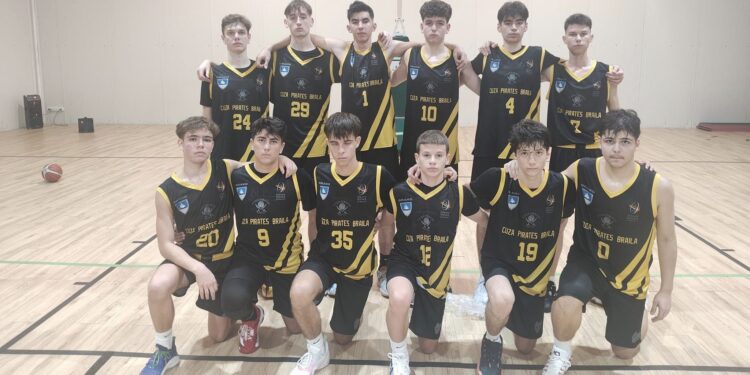 Juniorii U16 de la Cuza Pirates au început meciurile din campionatul național