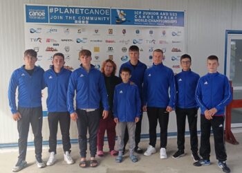 Cinci medalii obținute de sportivii secției de kaiac canoe de la CSM Brăila la Campionatul Național de Marathon 2024