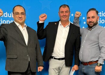 Cristian Terheș, candidatul Partidului Național Conservator Român (PNCR) la alegerile prezidențiale: „Frați suveraniști, s-a dovedit acum că adevăratul trădător e George Simion!”